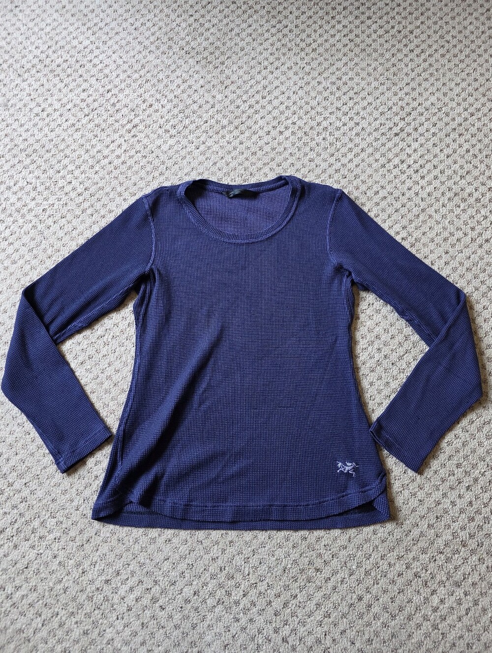 Arc'teryx Women's Purple Waffle Long-Sleeve